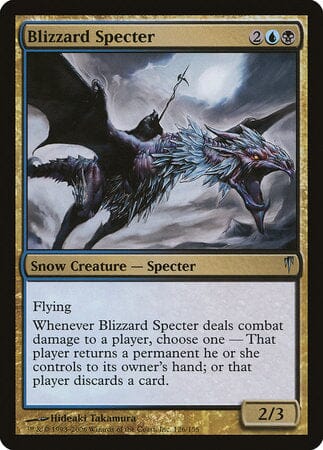 Blizzard Specter [Coldsnap] MTG Single Magic: The Gathering  | Multizone: Comics And Games