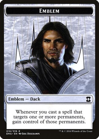 Emblem - Dack Fayden [Eternal Masters Tokens] MTG Single Magic: The Gathering  | Multizone: Comics And Games