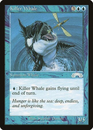 Killer Whale [Exodus] MTG Single Magic: The Gathering  | Multizone: Comics And Games