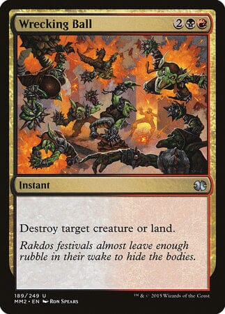 Wrecking Ball [Modern Masters 2015] MTG Single Magic: The Gathering  | Multizone: Comics And Games