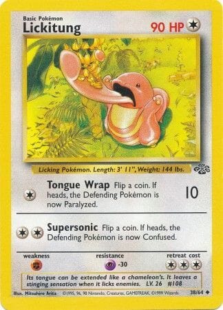 Lickitung (38/64) [Jungle Unlimited] Pokemon Single Pokémon  | Multizone: Comics And Games