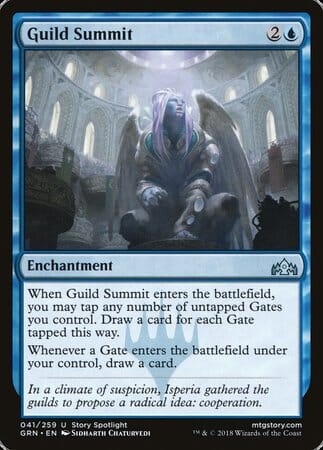 Guild Summit [Guilds of Ravnica] MTG Single Magic: The Gathering  | Multizone: Comics And Games