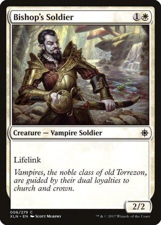 Bishop's Soldier [Ixalan] MTG Single Magic: The Gathering  | Multizone: Comics And Games