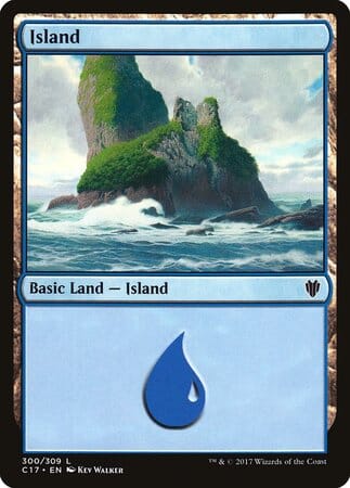 Island (300) [Commander 2017] MTG Single Magic: The Gathering  | Multizone: Comics And Games