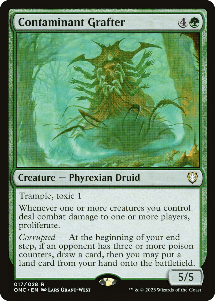 Contaminant Grafter [Phyrexia: All Will Be One Commander] | Multizone: Comics And Games