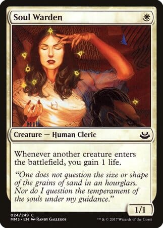 Soul Warden [Modern Masters 2017] MTG Single Magic: The Gathering  | Multizone: Comics And Games