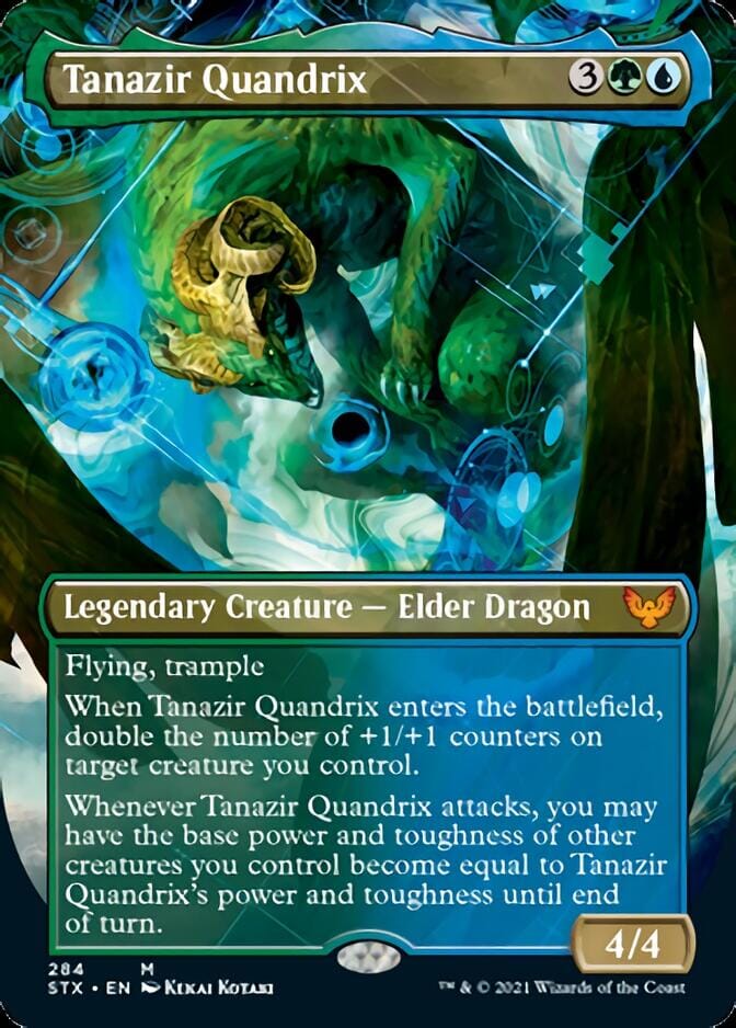 Tanazir Quandrix (Extended) [Strixhaven: School of Mages] MTG Single Magic: The Gathering  | Multizone: Comics And Games