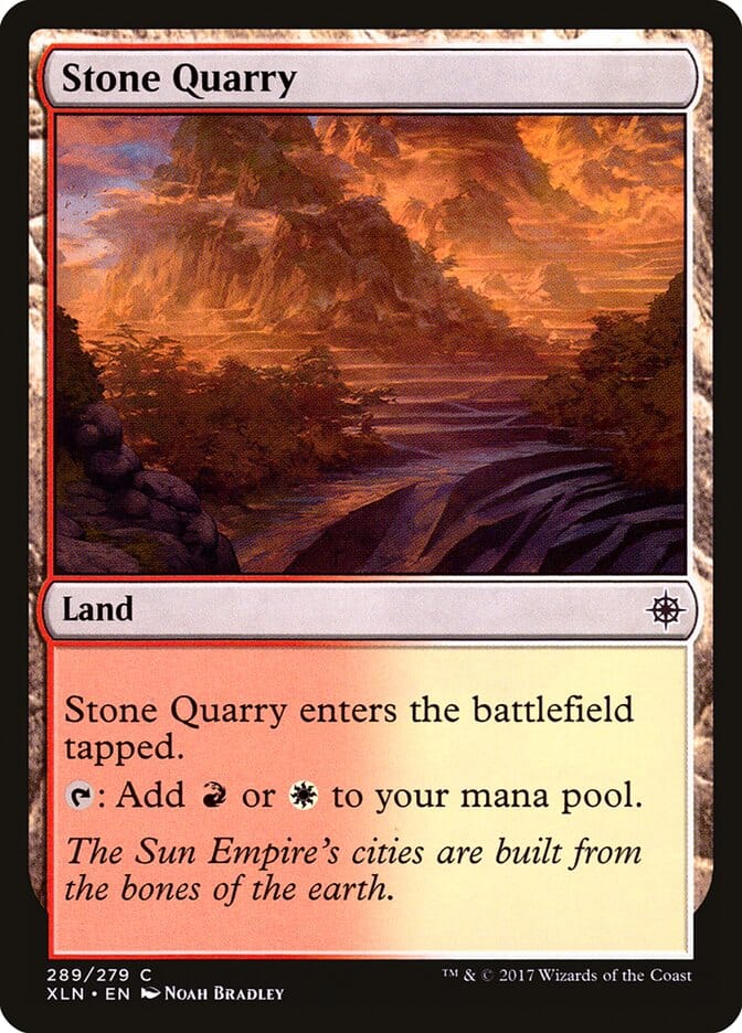 Stone Quarry [Ixalan] MTG Single Magic: The Gathering  | Multizone: Comics And Games