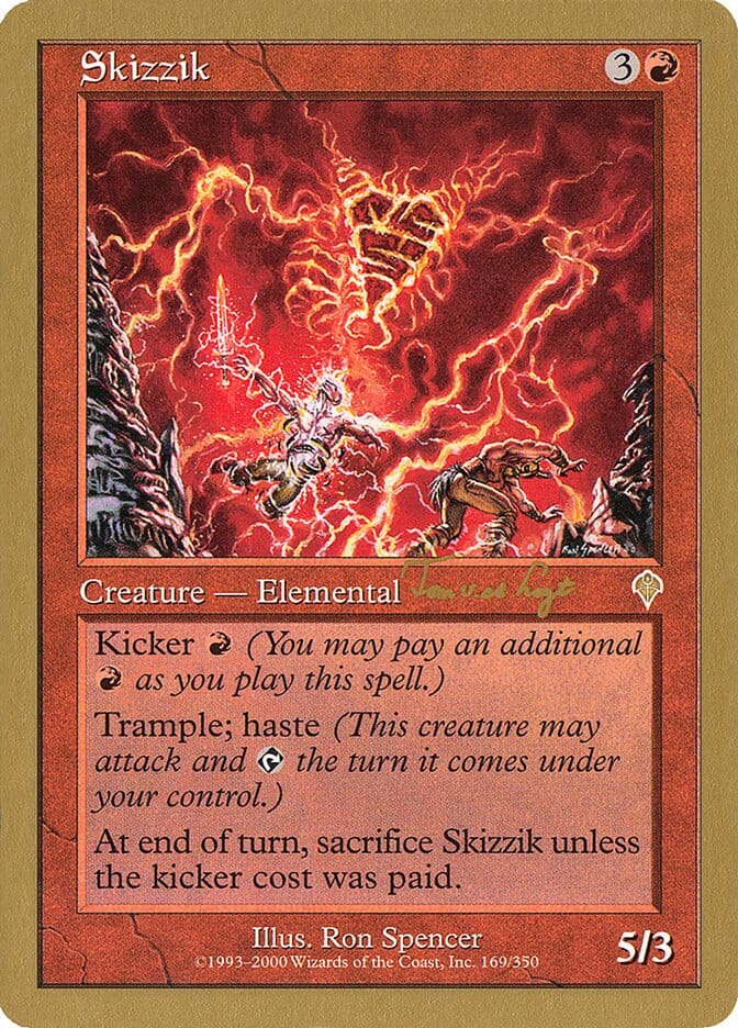 Skizzik (Tom van de Logt) [World Championship Decks 2001] MTG Single Magic: The Gathering  | Multizone: Comics And Games