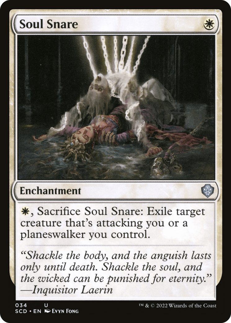 Soul Snare [Starter Commander Decks] MTG Single Magic: The Gathering  | Multizone: Comics And Games