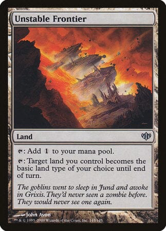 Unstable Frontier [Conflux] MTG Single Magic: The Gathering  | Multizone: Comics And Games