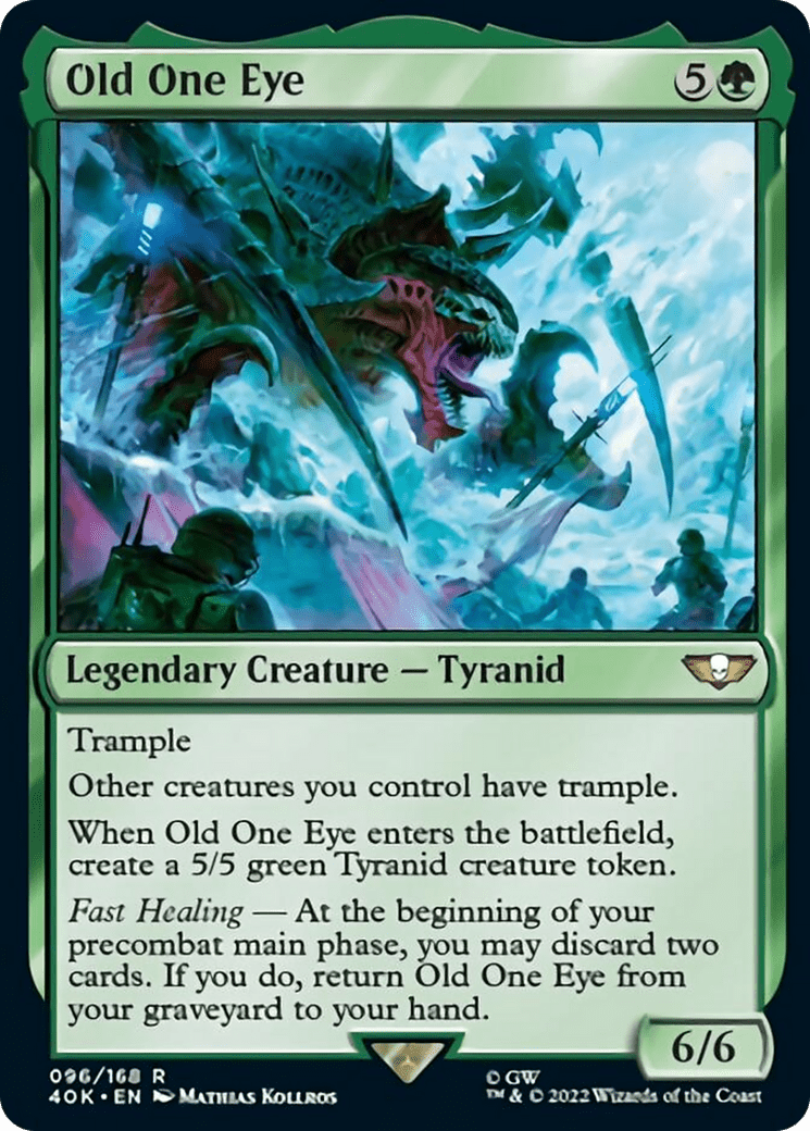 Old One Eye [Universes Beyond: Warhammer 40,000] MTG Single Magic: The Gathering  | Multizone: Comics And Games