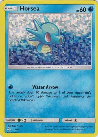 Horsea (3/12) [McDonald's Promos: 2018 Collection] Pokemon Single Pokémon  | Multizone: Comics And Games