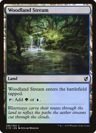 Woodland Stream [Commander 2019] MTG Single Magic: The Gathering  | Multizone: Comics And Games