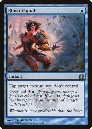 Blustersquall [Return to Ravnica] MTG Single Magic: The Gathering  | Multizone: Comics And Games