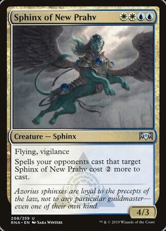 Sphinx of New Prahv [Ravnica Allegiance] MTG Single Magic: The Gathering  | Multizone: Comics And Games