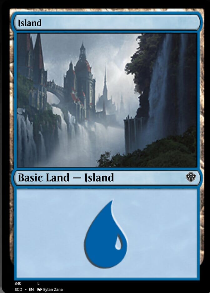 Island (340) [Starter Commander Decks] MTG Single Magic: The Gathering  | Multizone: Comics And Games
