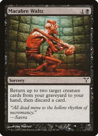 Macabre Waltz [Dissension] MTG Single Magic: The Gathering  | Multizone: Comics And Games