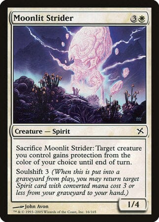 Moonlit Strider [Betrayers of Kamigawa] MTG Single Magic: The Gathering  | Multizone: Comics And Games
