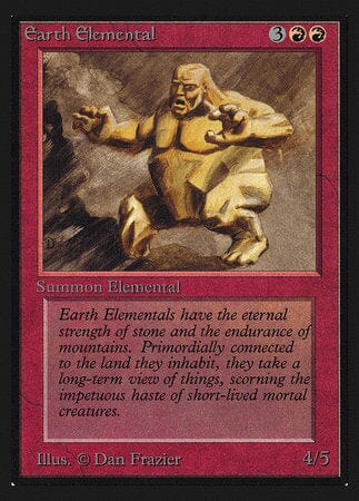 Earth Elemental (CE) [Collectors’ Edition] MTG Single Magic: The Gathering  | Multizone: Comics And Games