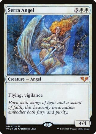 Serra Angel [From the Vault: Angels] MTG Single Magic: The Gathering  | Multizone: Comics And Games