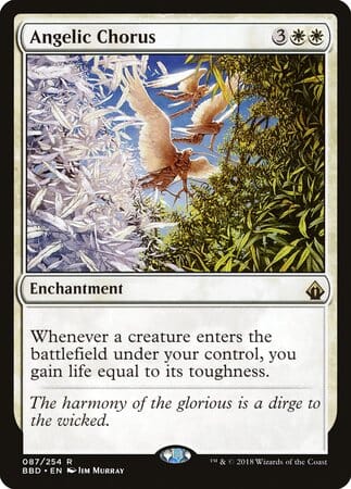 Angelic Chorus [Battlebond] MTG Single Magic: The Gathering  | Multizone: Comics And Games