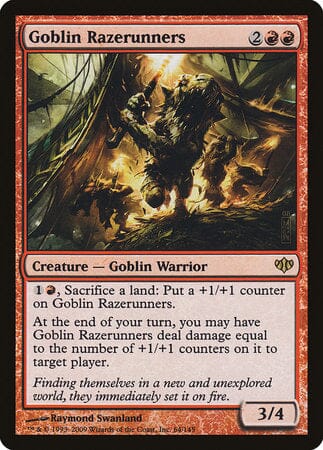 Goblin Razerunners [Conflux] MTG Single Magic: The Gathering  | Multizone: Comics And Games