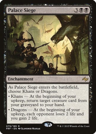Palace Siege [Fate Reforged] MTG Single Magic: The Gathering  | Multizone: Comics And Games