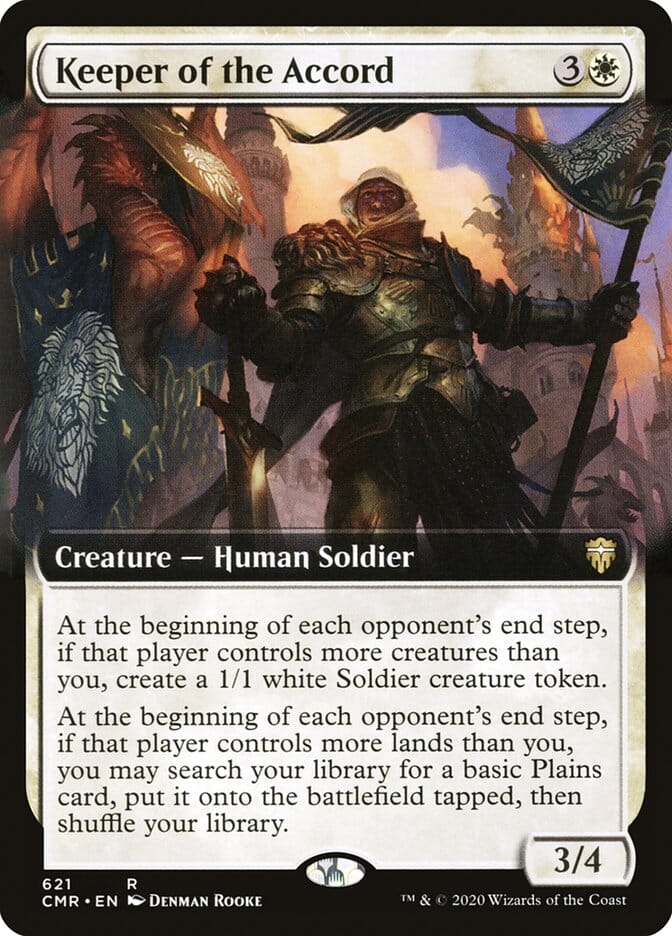 Keeper of the Accord (Extended) [Commander Legends] MTG Single Magic: The Gathering  | Multizone: Comics And Games