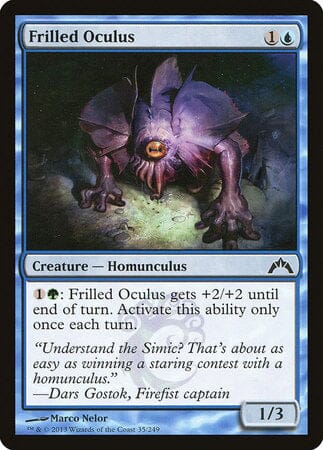 Frilled Oculus [Gatecrash] MTG Single Magic: The Gathering  | Multizone: Comics And Games