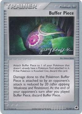 Buffer Piece (72/101) (Rambolt - Jeremy Scharff-Kim) [World Championships 2007] Pokemon Single Pokémon  | Multizone: Comics And Games