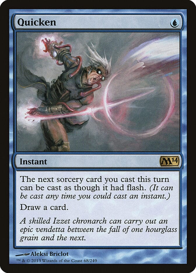 Quicken [Magic 2014] MTG Single Magic: The Gathering  | Multizone: Comics And Games