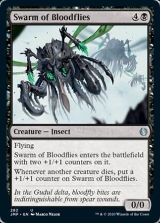 Swarm of Bloodflies [Jumpstart] MTG Single Magic: The Gathering  | Multizone: Comics And Games