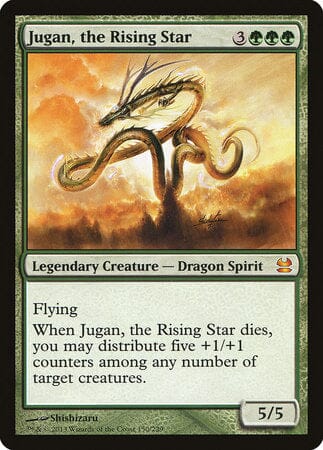 Jugan, the Rising Star [Modern Masters] MTG Single Magic: The Gathering  | Multizone: Comics And Games