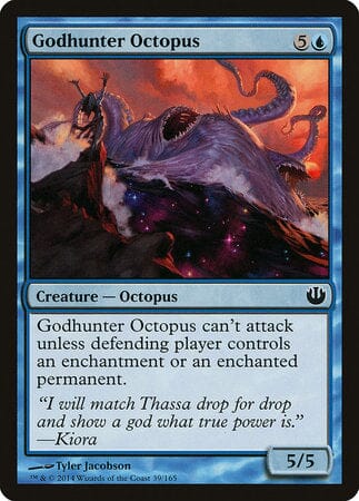 Godhunter Octopus [Journey into Nyx] MTG Single Magic: The Gathering  | Multizone: Comics And Games