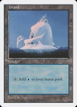 Island (428) [Fifth Edition] MTG Single Magic: The Gathering  | Multizone: Comics And Games