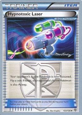 Hypnotoxic Laser (123/135) (Punches 'n' Bites - Patrick Martinez) [World Championships 2015] Pokemon Single Pokémon  | Multizone: Comics And Games