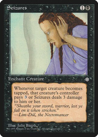 Seizures [Ice Age] MTG Single Magic: The Gathering  | Multizone: Comics And Games