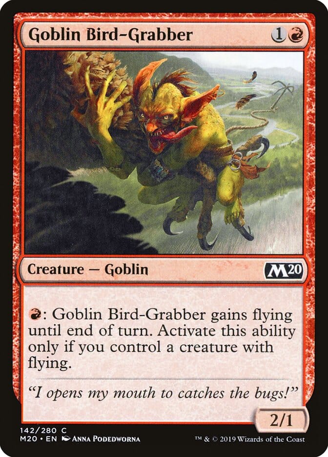 Goblin Bird-Grabber [Core Set 2020] MTG Single Magic: The Gathering  | Multizone: Comics And Games