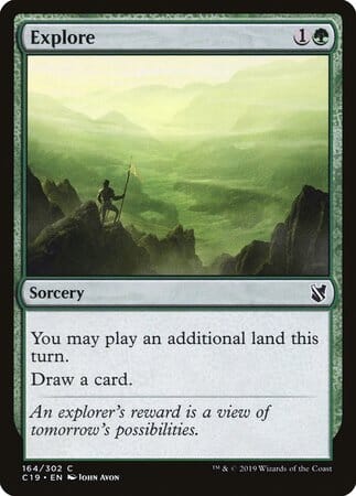 Explore [Commander 2019] MTG Single Magic: The Gathering  | Multizone: Comics And Games