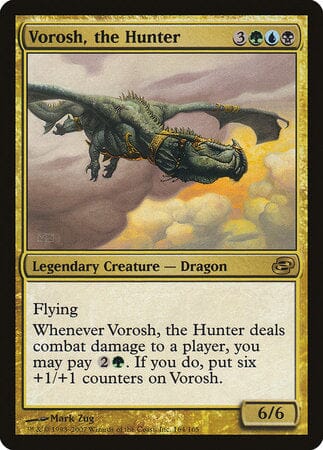 Vorosh, the Hunter [Planar Chaos] MTG Single Magic: The Gathering  | Multizone: Comics And Games