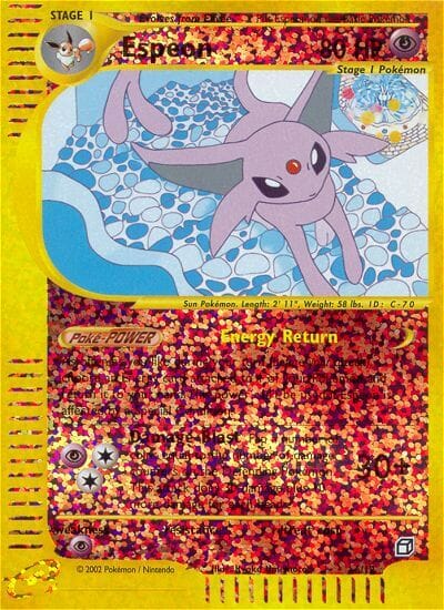 Espeon (6/12) [Box Topper] Pokemon Single Pokémon  | Multizone: Comics And Games