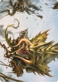 Canopy Baloth Art Card [Zendikar Rising Art Series] MTG Single Magic: The Gathering  | Multizone: Comics And Games
