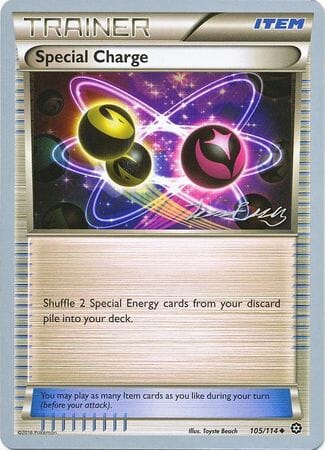 Special Charge (105/114) (Bebe - Jesper Eriksen) [World Championships 2016] Pokemon Single Pokémon  | Multizone: Comics And Games