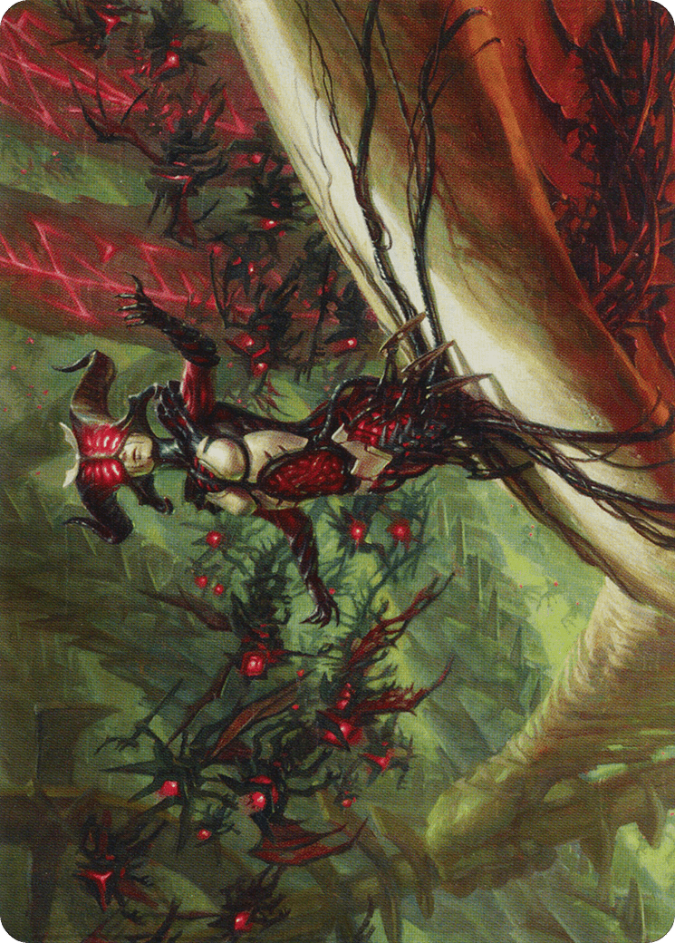 Sheoldred Art Card [March of the Machine Art Series] MTG Single Magic: The Gathering  | Multizone: Comics And Games