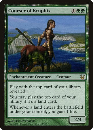 Courser of Kruphix [Born of the Gods] MTG Single Magic: The Gathering  | Multizone: Comics And Games