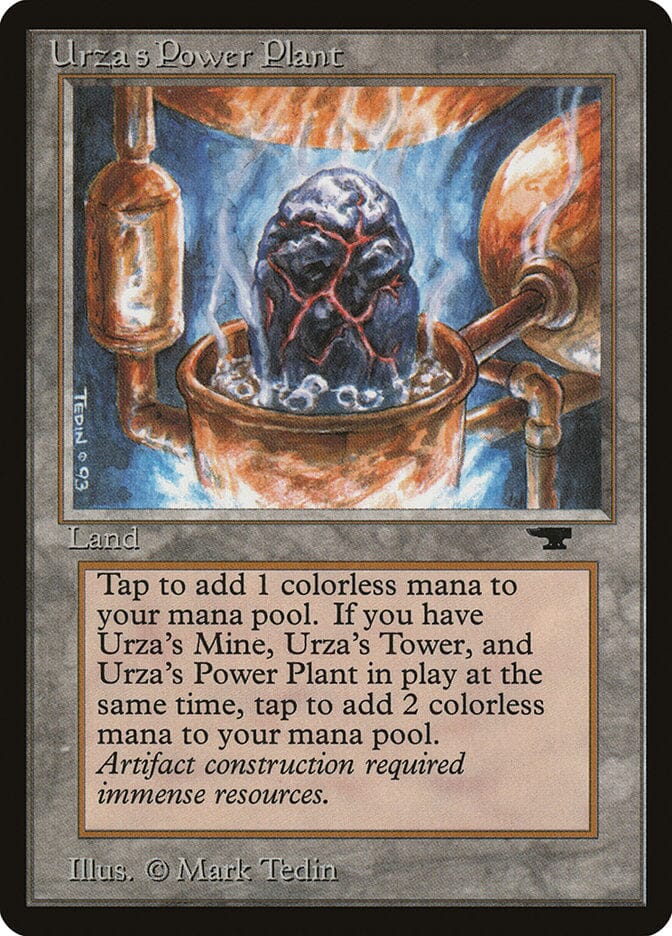 Urza's Power Plant (Boiling Rock) [Antiquities] MTG Single Magic: The Gathering  | Multizone: Comics And Games