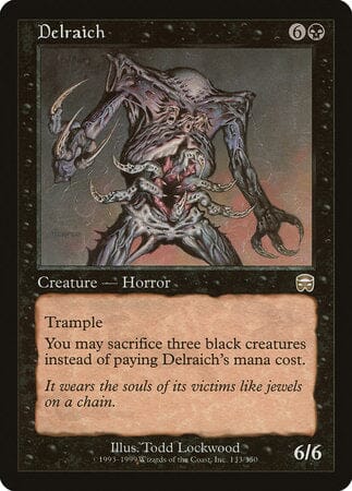 Delraich [Mercadian Masques] MTG Single Magic: The Gathering  | Multizone: Comics And Games