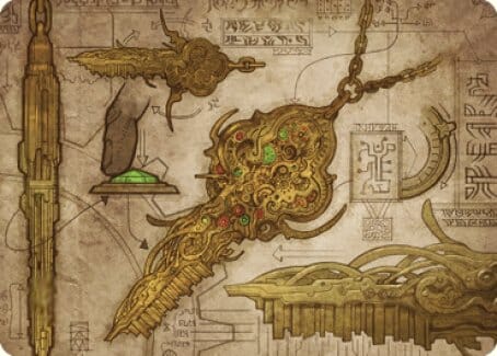Key to the City Art Card [The Brothers' War Art Series] MTG Single Magic: The Gathering  | Multizone: Comics And Games