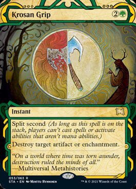 Krosan Grip [Strixhaven Mystical Archive] MTG Single Magic: The Gathering  | Multizone: Comics And Games